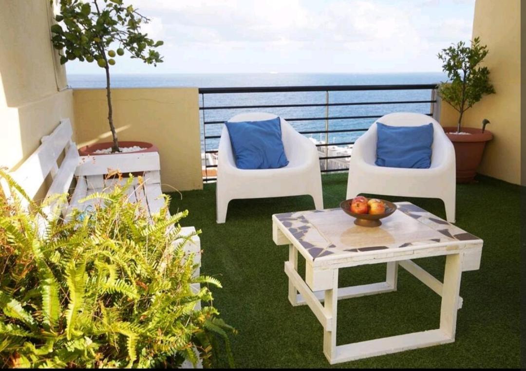 Apartmán Balcon Atlantida Candelaria Exteriér fotografie