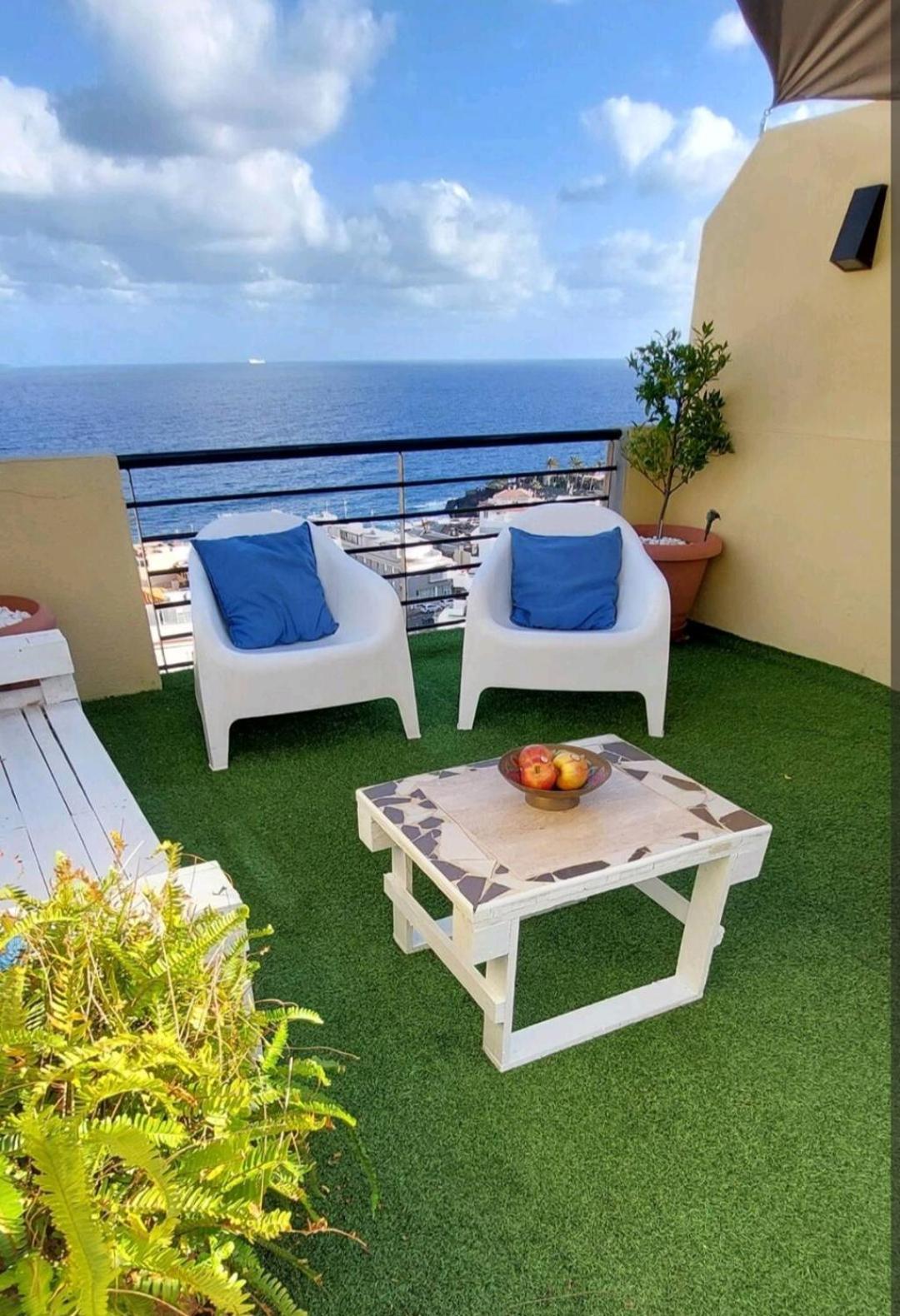 Apartmán Balcon Atlantida Candelaria Exteriér fotografie