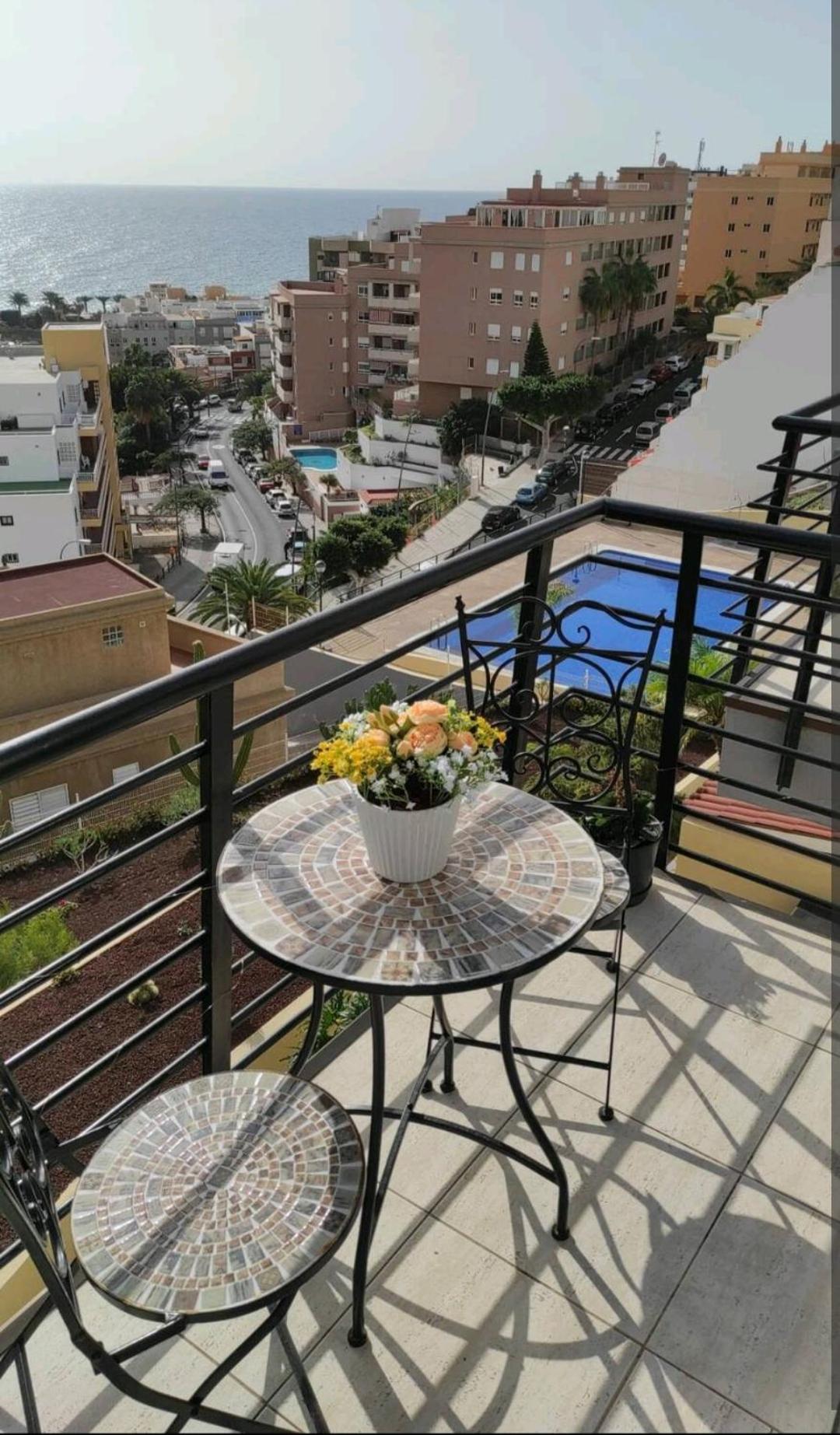 Apartmán Balcon Atlantida Candelaria Exteriér fotografie
